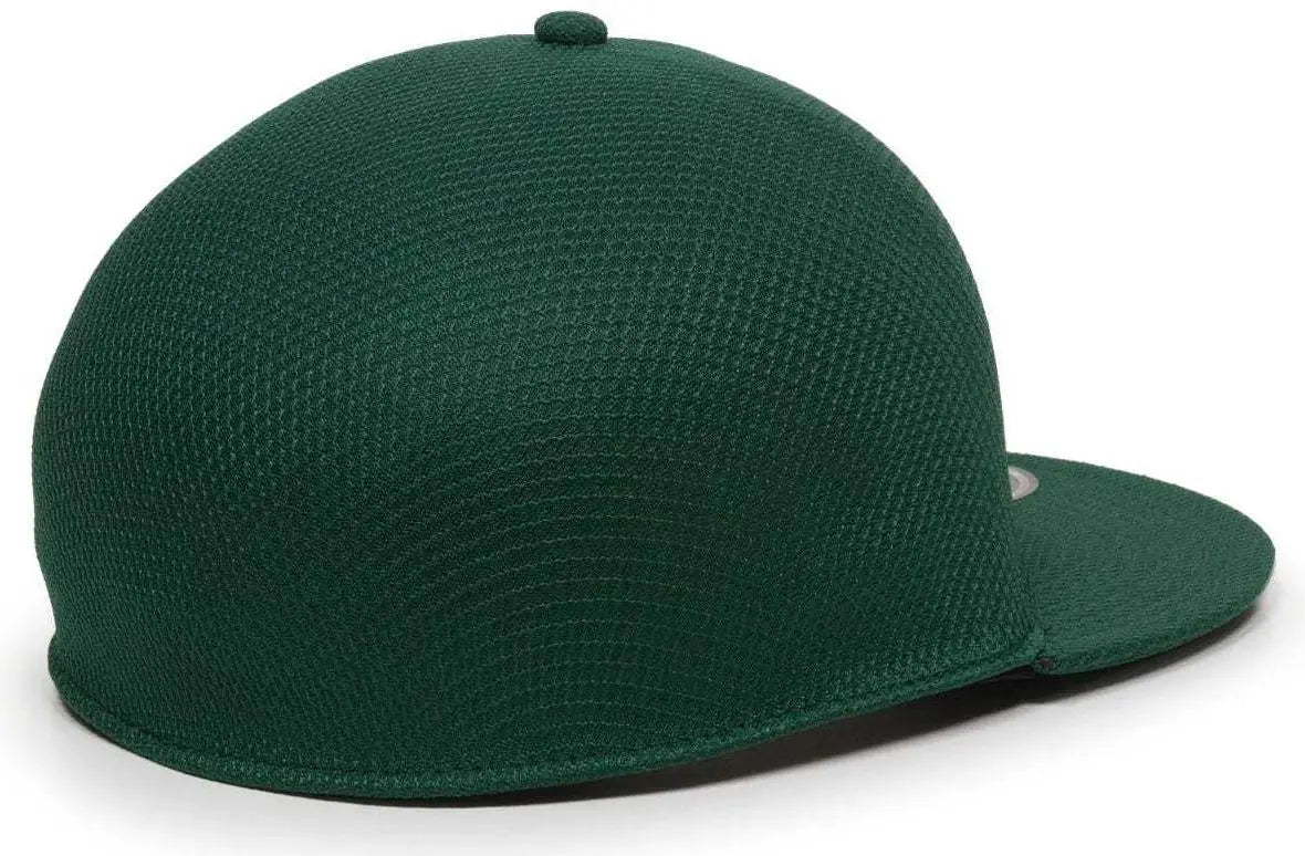 OC Sports EDGE Flexible Fitting Cap - Dark Green