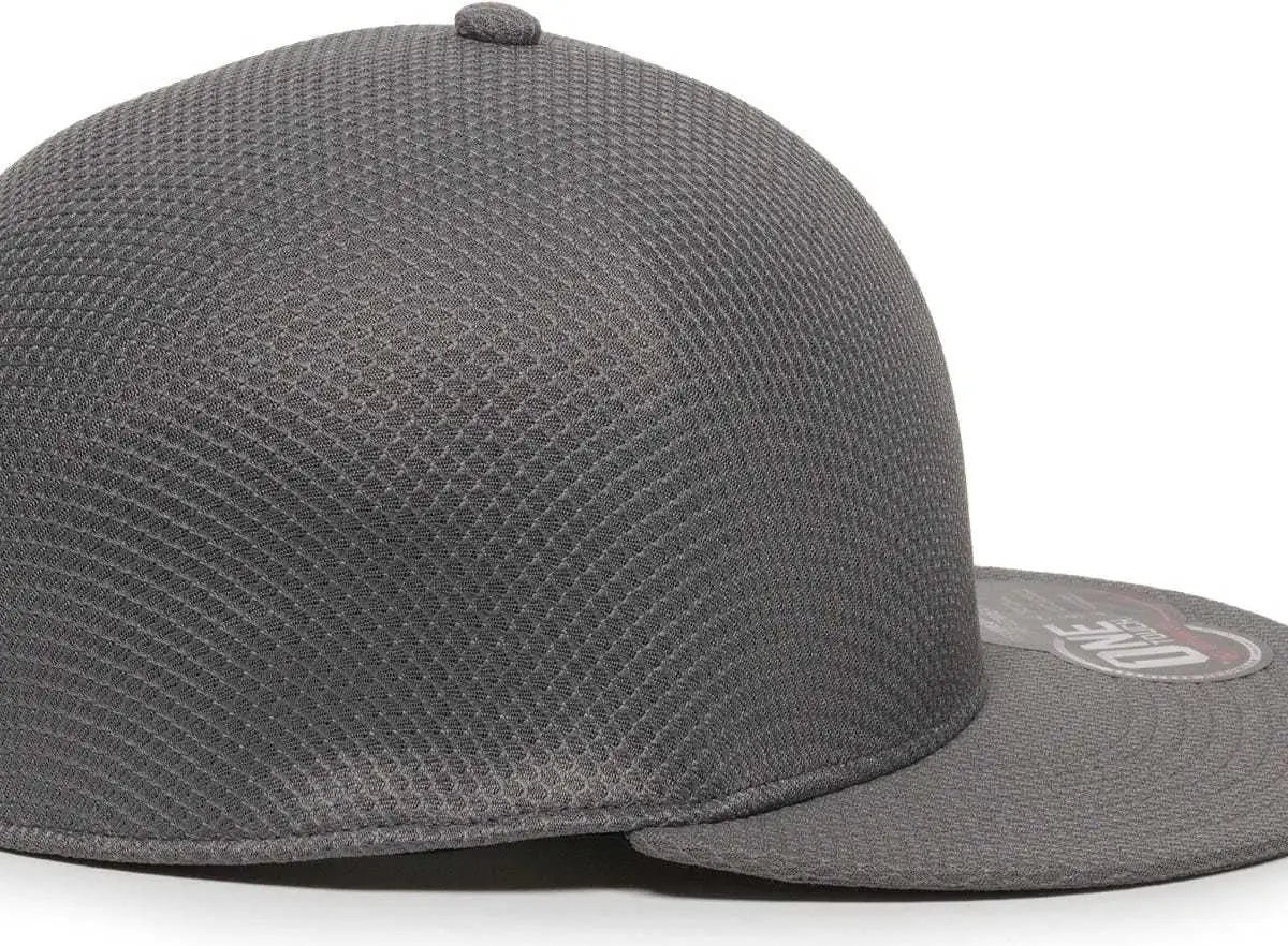 OC Sports EDGE Flexible Fitting Cap - Graphite