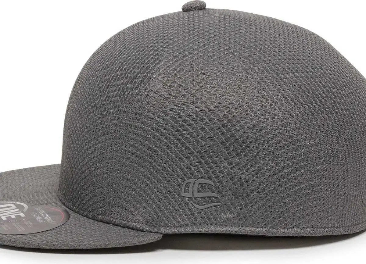 OC Sports EDGE Flexible Fitting Cap - Graphite