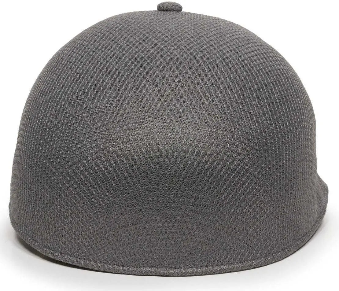 OC Sports EDGE Flexible Fitting Cap - Graphite