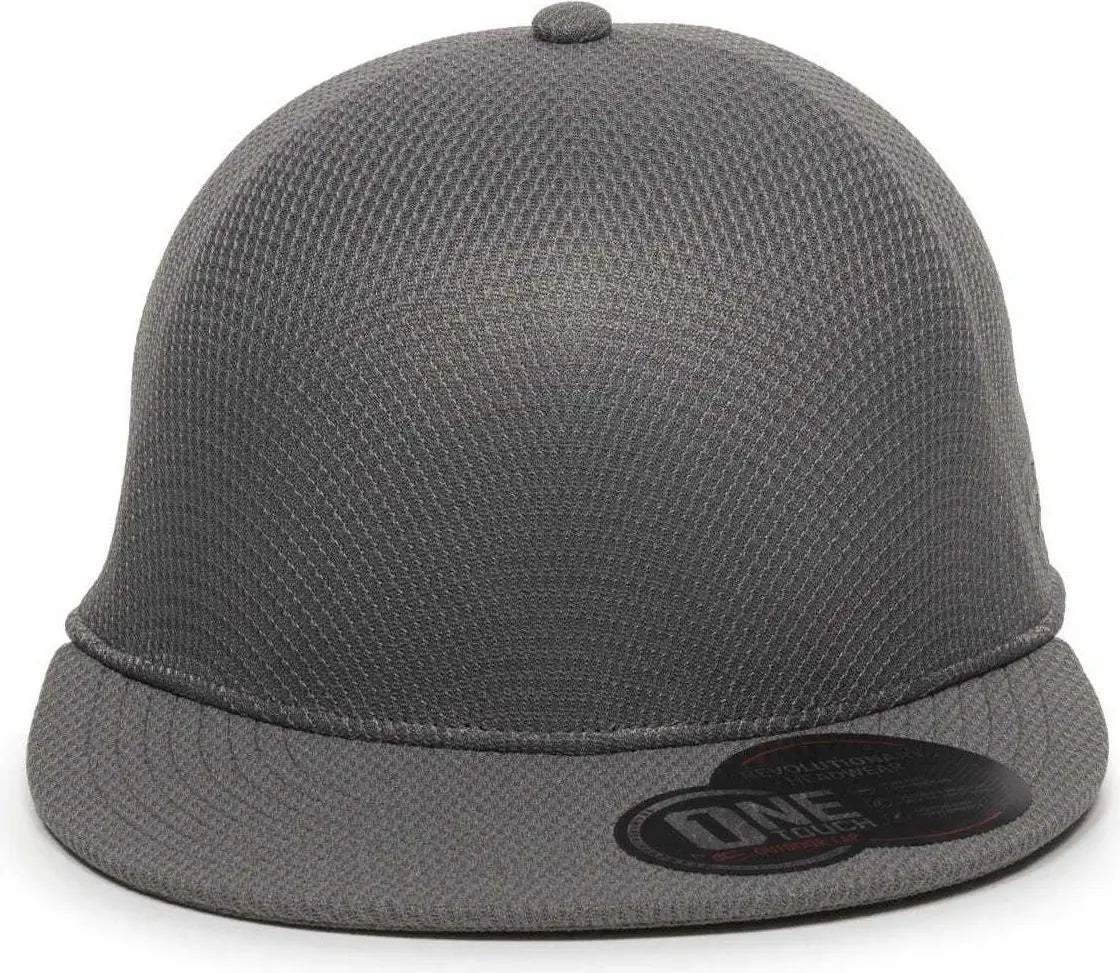 OC Sports EDGE Flexible Fitting Cap - Graphite
