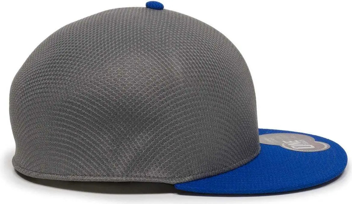 OC Sports EDGE Flexible Fitting Cap - Graphite Royal