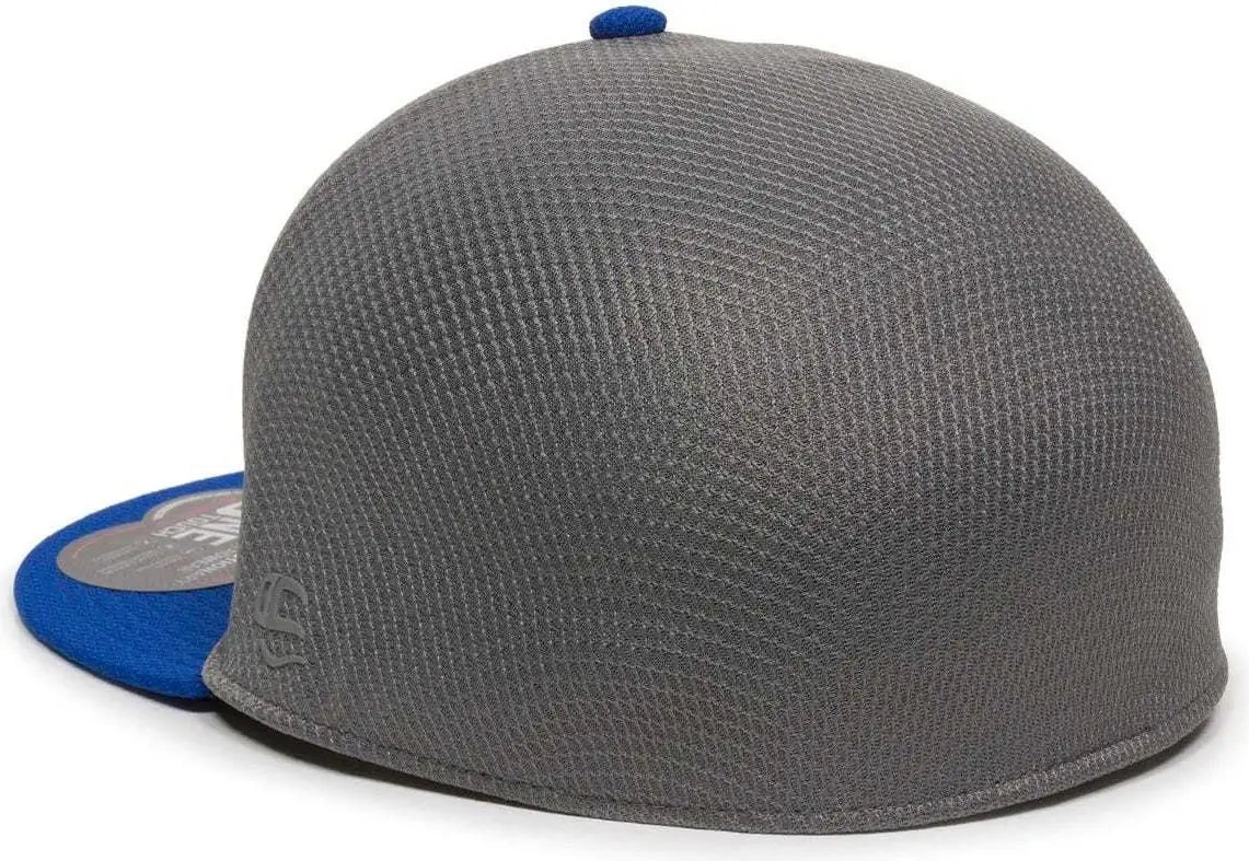 OC Sports EDGE Flexible Fitting Cap - Graphite Royal