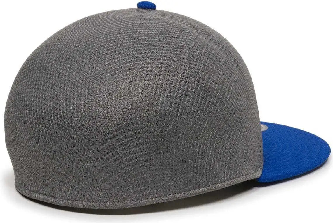 OC Sports EDGE Flexible Fitting Cap - Graphite Royal