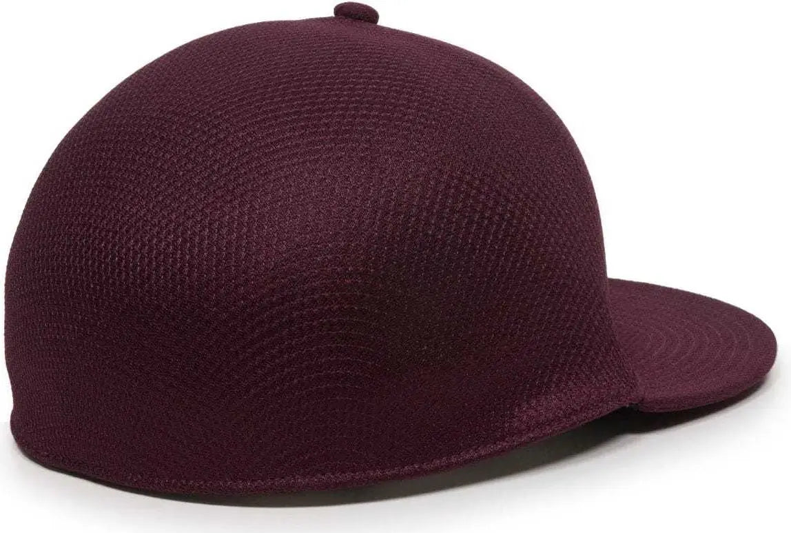 OC Sports EDGE Flexible Fitting Cap - Maroon