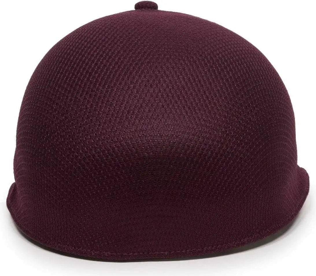 OC Sports EDGE Flexible Fitting Cap - Maroon