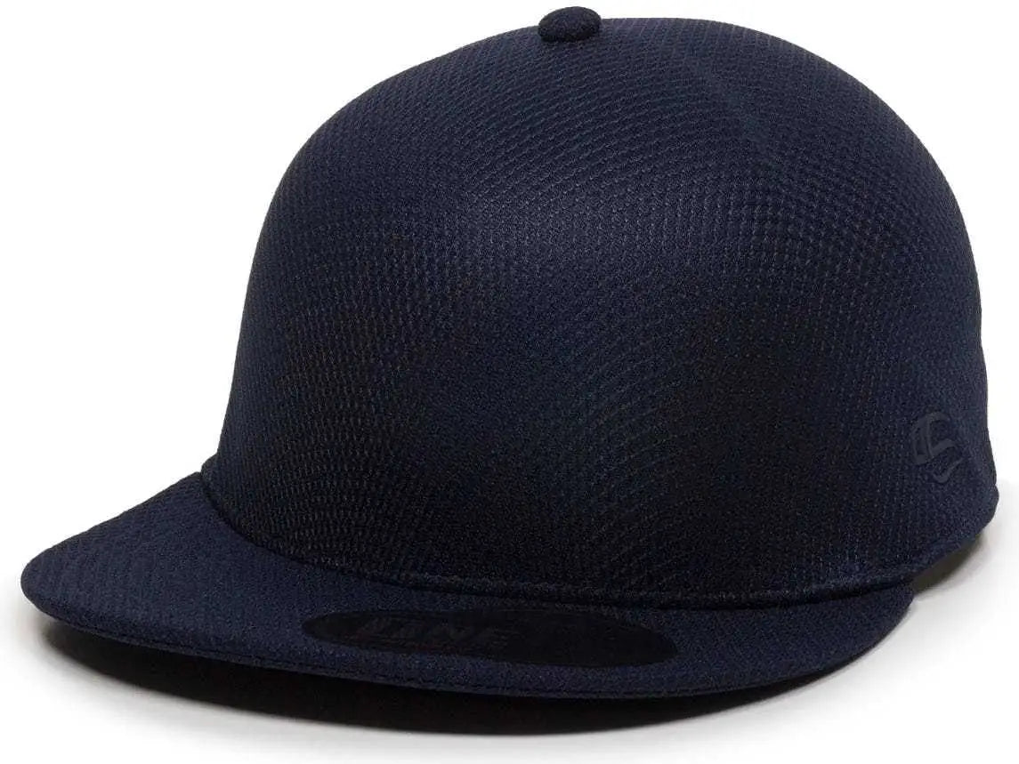 OC Sports EDGE Flexible Fitting Cap - Navy