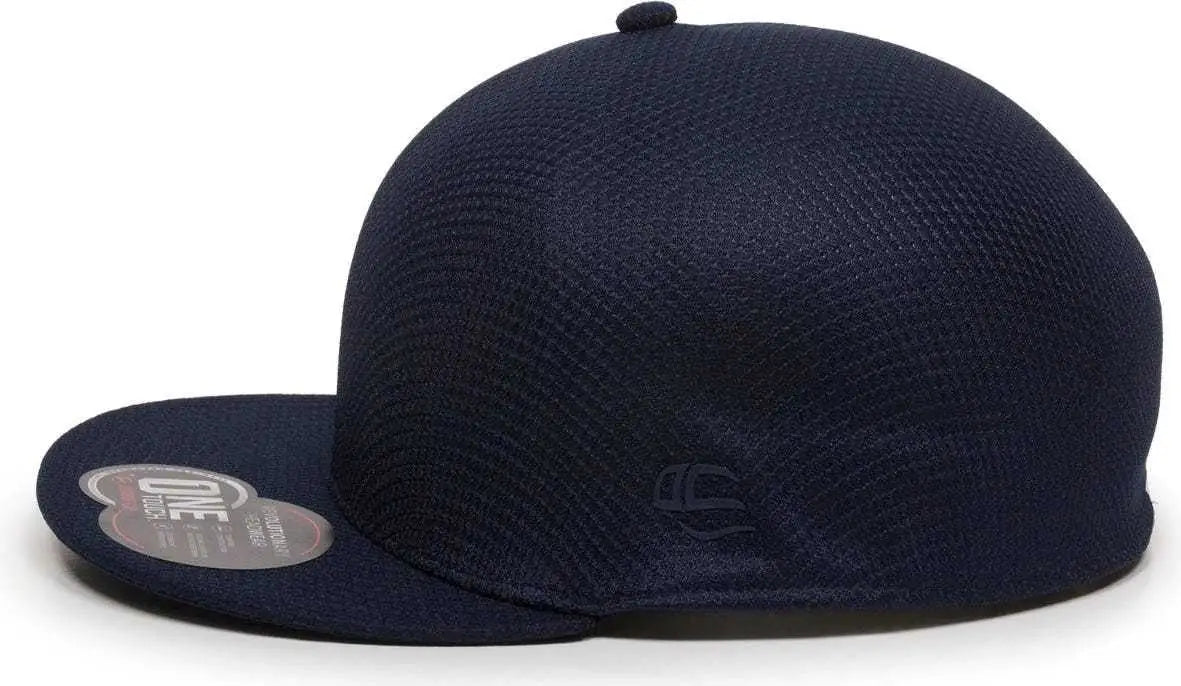 OC Sports EDGE Flexible Fitting Cap - Navy