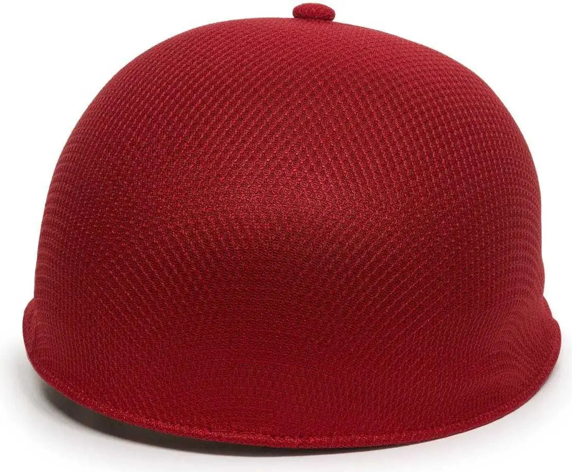 OC Sports EDGE Flexible Fitting Cap - Red
