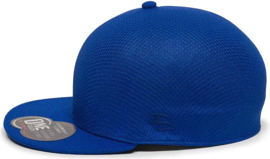 OC Sports EDGE Flexible Fitting Cap - Royal