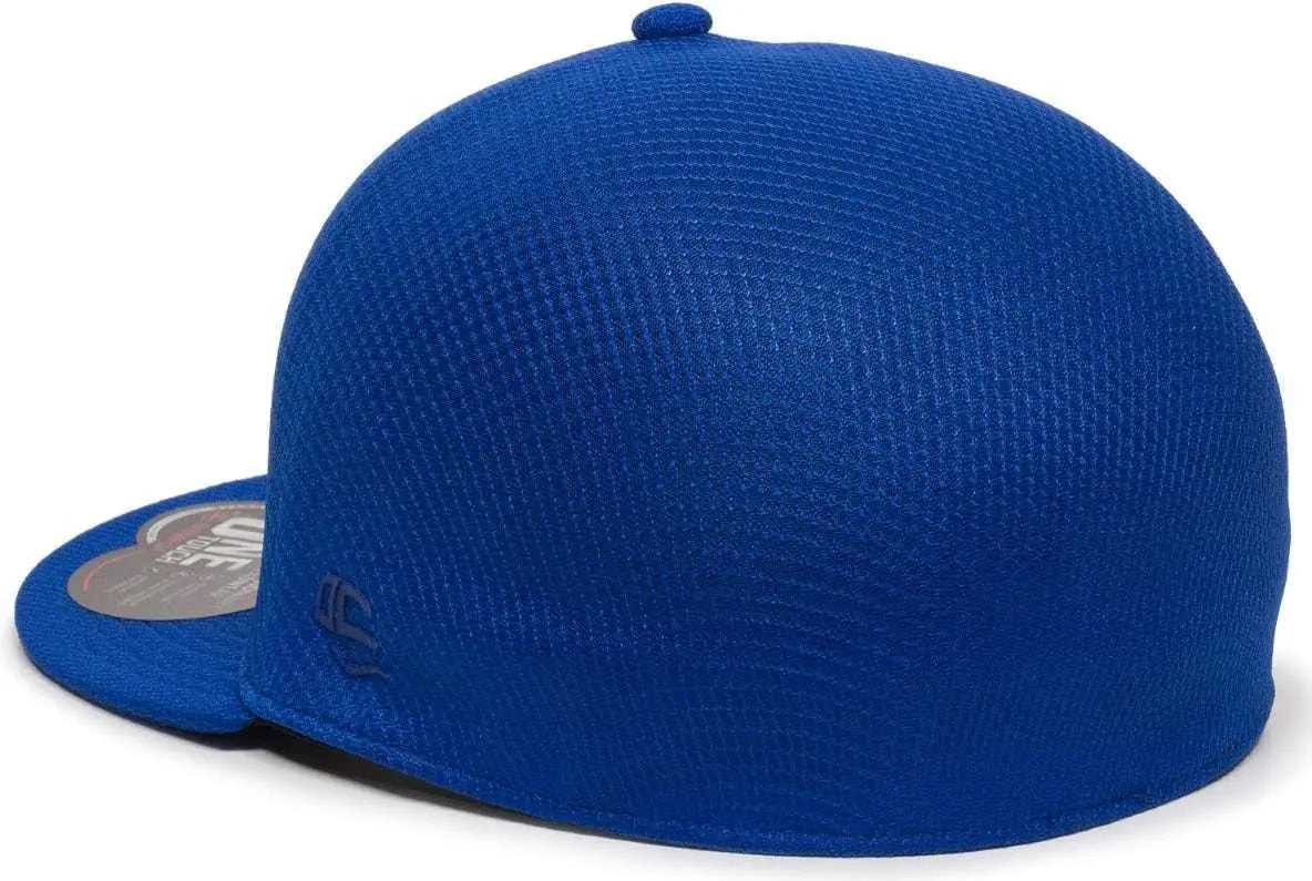 OC Sports EDGE Flexible Fitting Cap - Royal