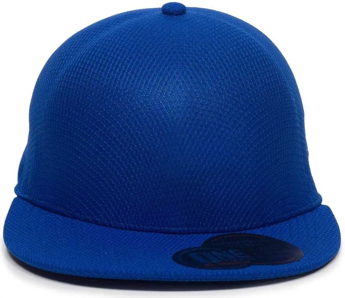 OC Sports EDGE Flexible Fitting Cap - Royal
