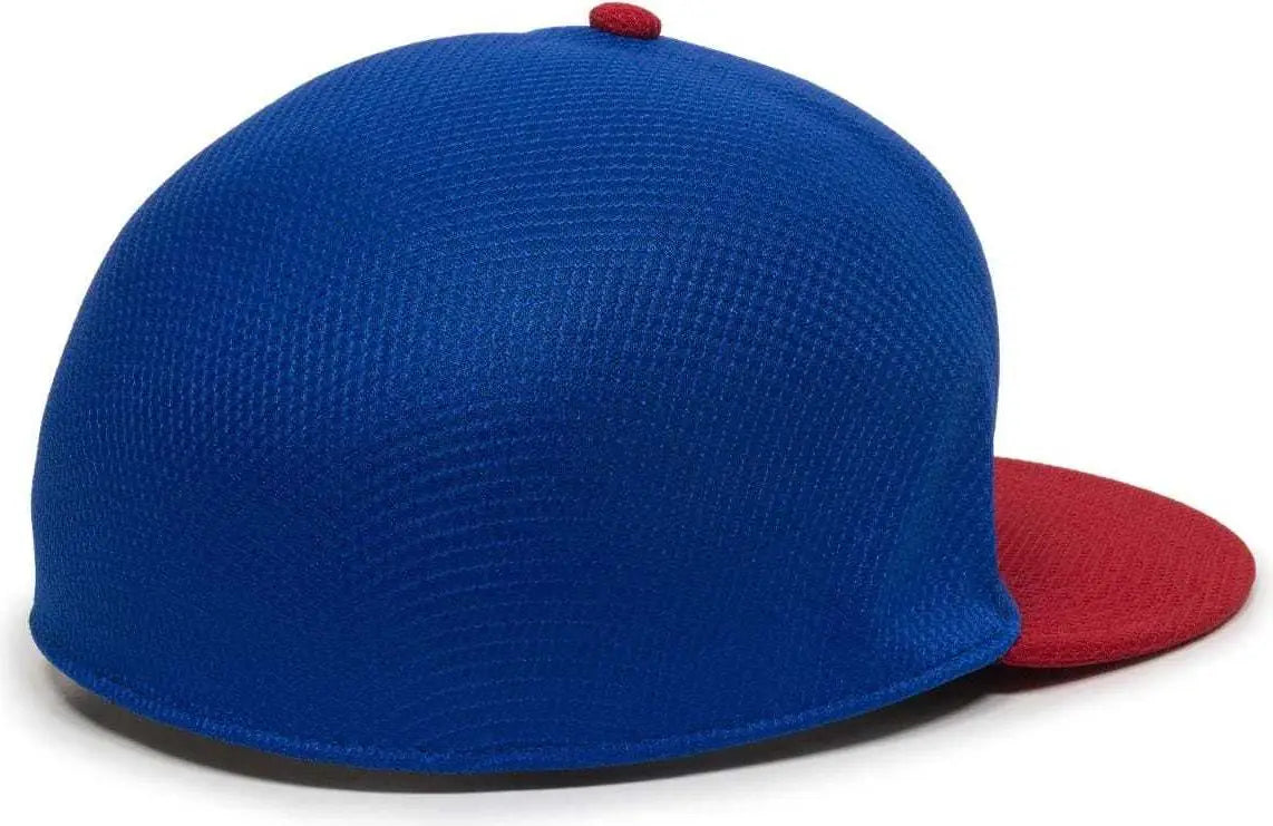 OC Sports EDGE Flexible Fitting Cap - Royal Red