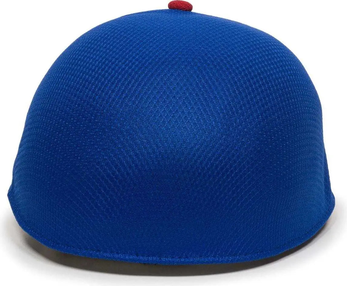 OC Sports EDGE Flexible Fitting Cap - Royal Red
