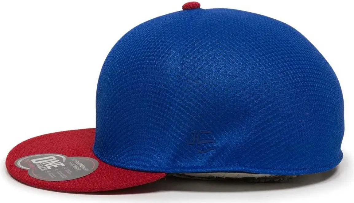 OC Sports EDGE Flexible Fitting Cap - Royal Red