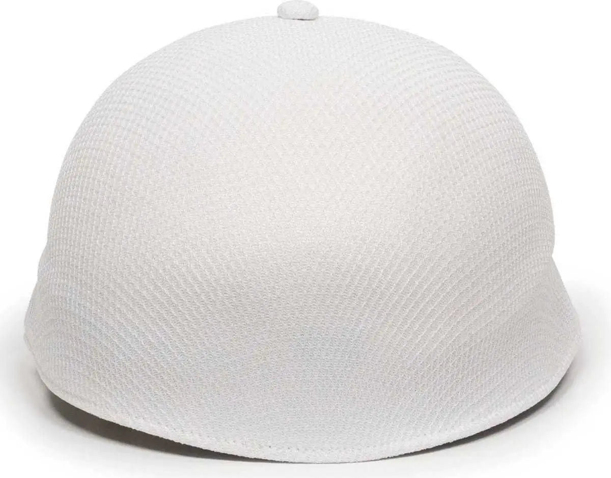 OC Sports EDGE Flexible Fitting Cap - White