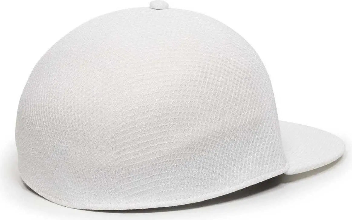 OC Sports EDGE Flexible Fitting Cap - White