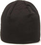 OC Sports ESL-001 Beanie - Black Black Fleece - Black / 6 7/8’’ - 7 1/2’’