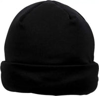 OC Sports ESL-002 Beanie with Cuff - Black Black Fleece - Black / 6 7/8’’ - 7 1/2’’