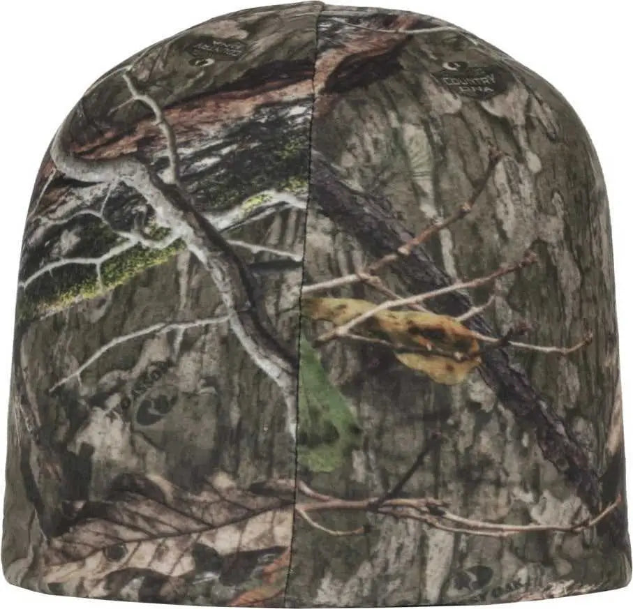 OC Sports FCB-150 Beanie - Mossy Oak Country DNA - Mossy Oak / OSFM