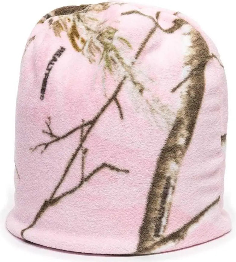 OC Sports FCB-150 Beanie - Realtree APC Pink Black - Realtree APC Pink Black / 6 7/8’’ - 7 1/2’’