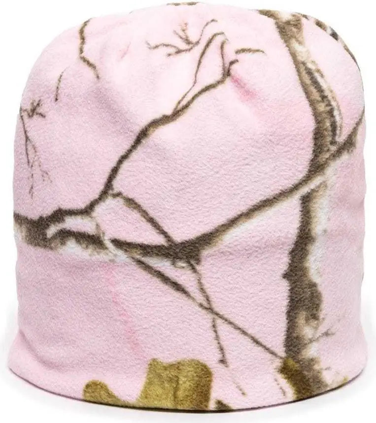OC Sports FCB-150 Beanie - Realtree APC Pink Black - Realtree APC Pink Black / 6 7/8’’ - 7 1/2’’