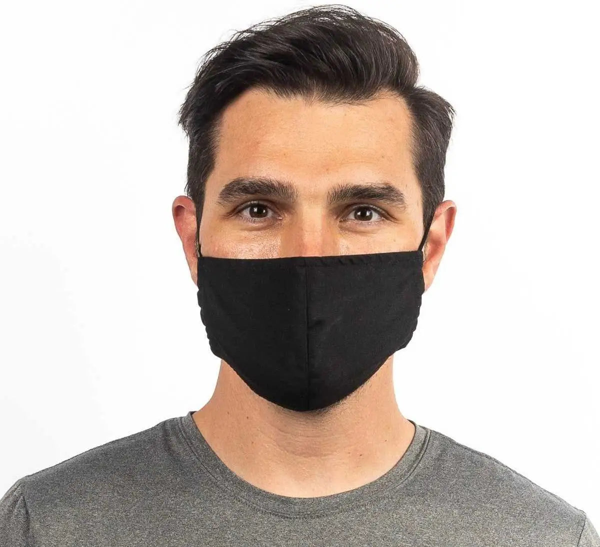 OC Sports FCVR001 Face Mask - Black - Black / OSFM
