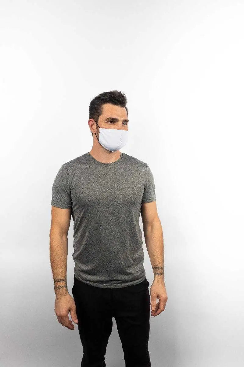 OC Sports FCVR001 Face Mask - White - White / OSFM