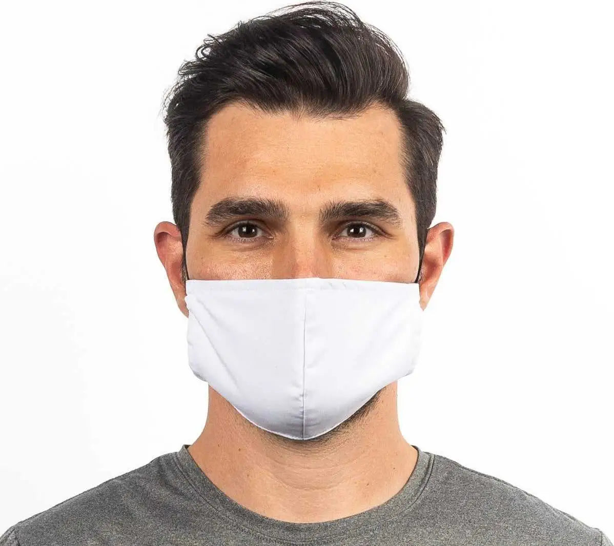 OC Sports FCVR001 Face Mask - White - White / OSFM