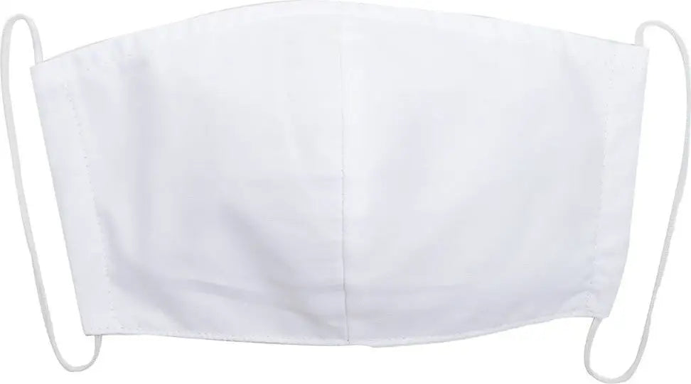 OC Sports FCVR001 Face Mask - White - White / OSFM