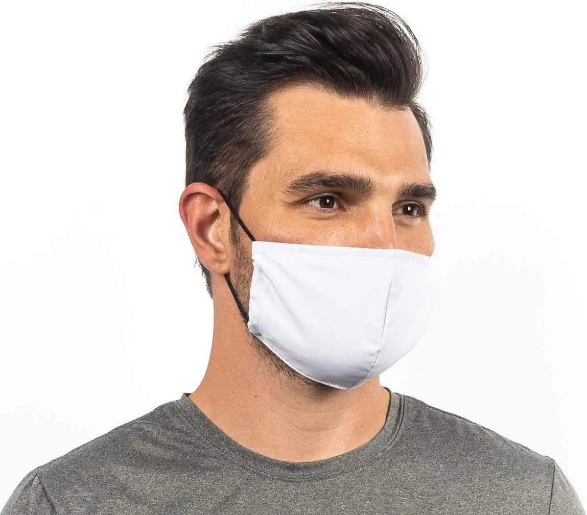OC Sports FCVR001 Face Mask - White - White / OSFM