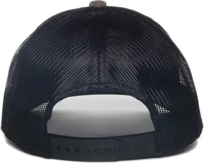 OC Sports FED01 Federal Cap - Realtree Timber Black - Realtree Black / OSFM