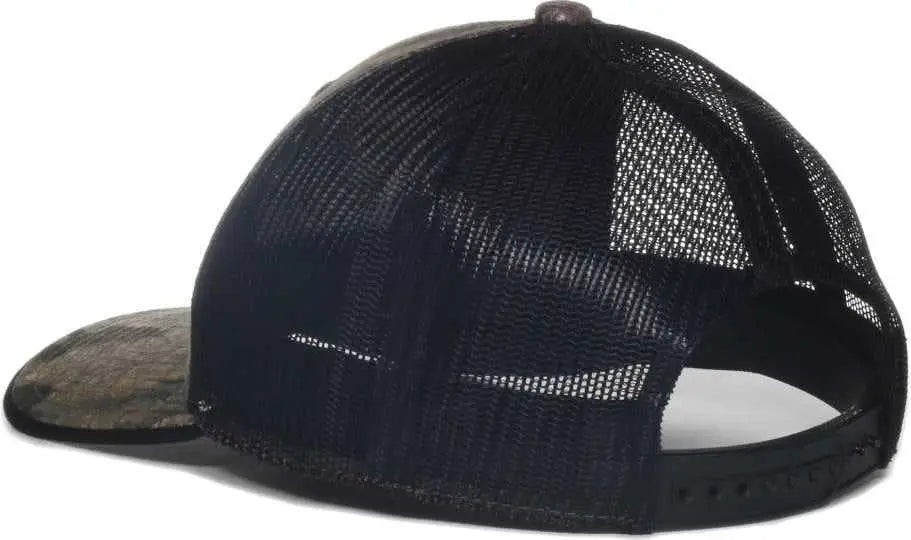 OC Sports FED01 Federal Cap - Realtree Timber Black - Realtree Black / OSFM