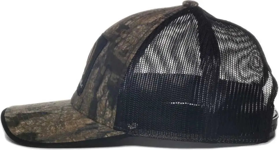 OC Sports FED01 Federal Cap - Realtree Timber Black - Realtree Black / OSFM