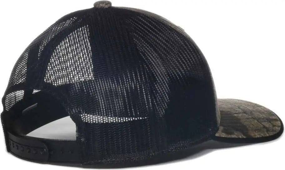 OC Sports FED01 Federal Cap - Realtree Timber Black - Realtree Black / OSFM