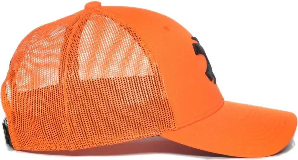 OC Sports FED02 Federal Cap - Blaze - Blaze / OSFM