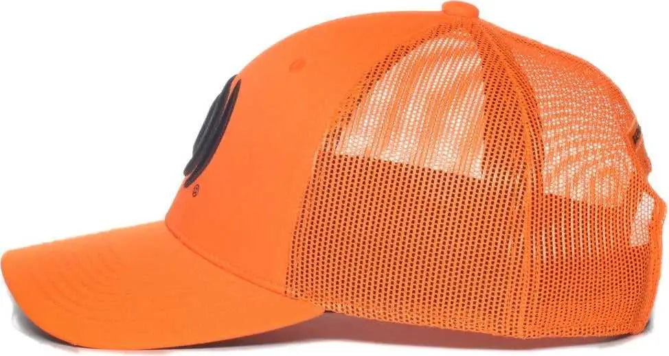 OC Sports FED02 Federal Cap - Blaze - Blaze / OSFM