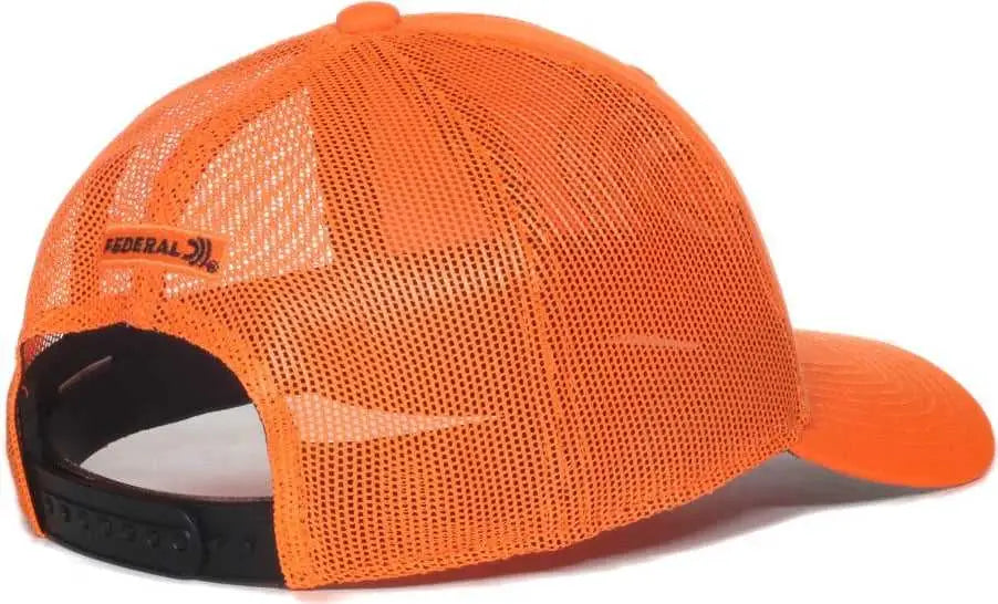 OC Sports FED02 Federal Cap - Blaze - Blaze / OSFM