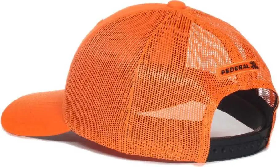 OC Sports FED02 Federal Cap - Blaze - Blaze / OSFM