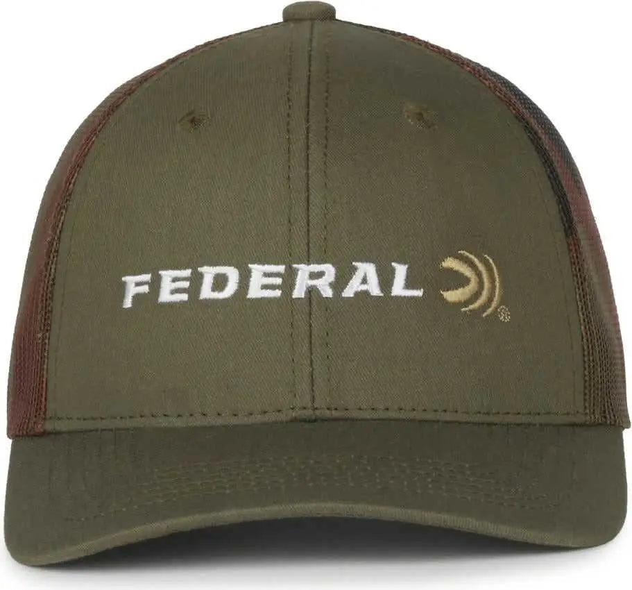 OC Sports FED06 Federal Cap - Loden Green Generic Camo - Camo / OSFM