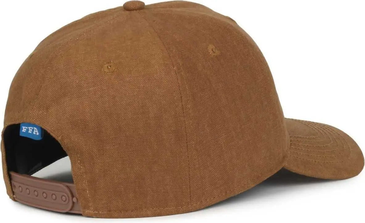 OC Sports FFA-111SB FFA Snapback Cap - Canyon Brown - Brown / OSFM