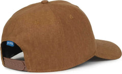 OC Sports FFA-111SB FFA Snapback Cap - Canyon Brown - Brown / OSFM