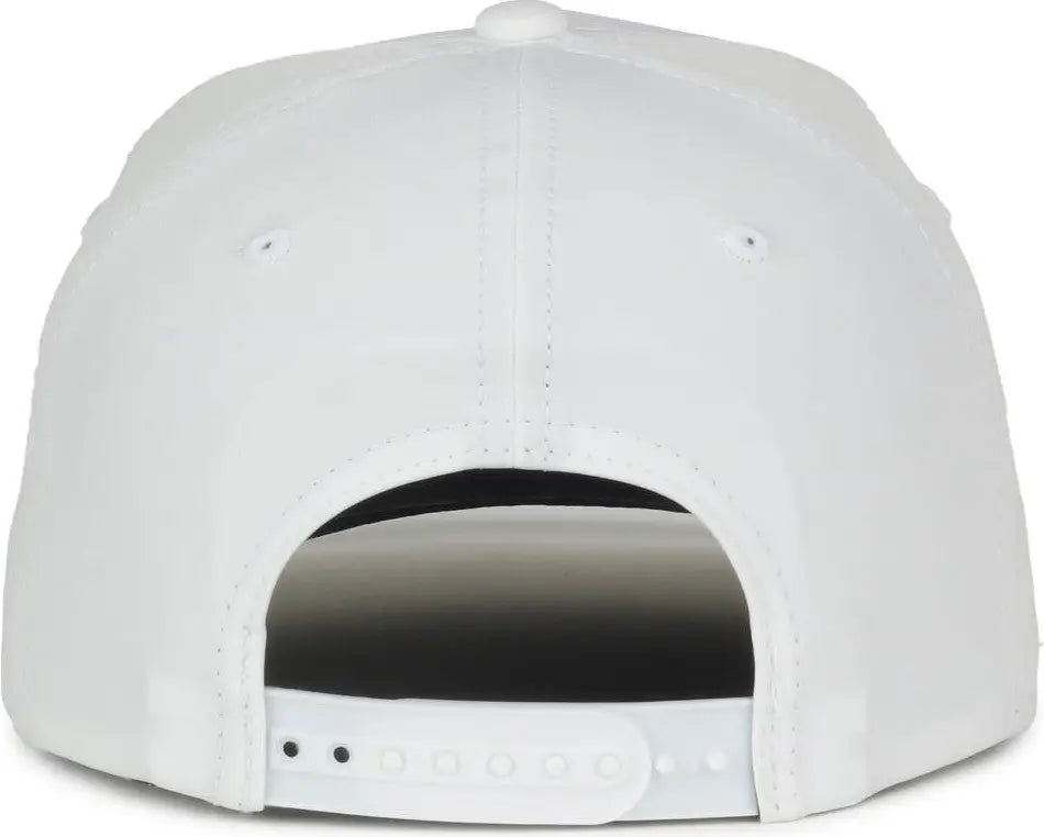 OC Sports FFA792 FFA Cap - White - White / 6 7/8’’ - 7 1/2’’