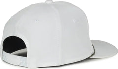 OC Sports FFA792 FFA Cap - White - White / 6 7/8’’ - 7 1/2’’