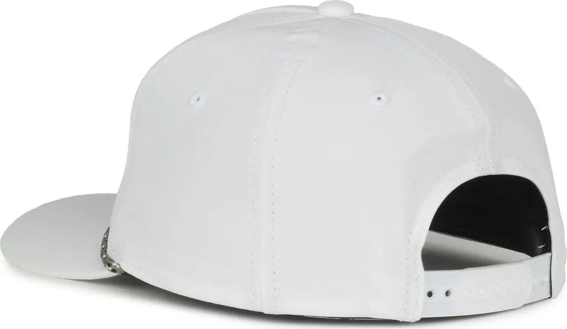 OC Sports FFA792 FFA Cap - White - White / 6 7/8’’ - 7 1/2’’