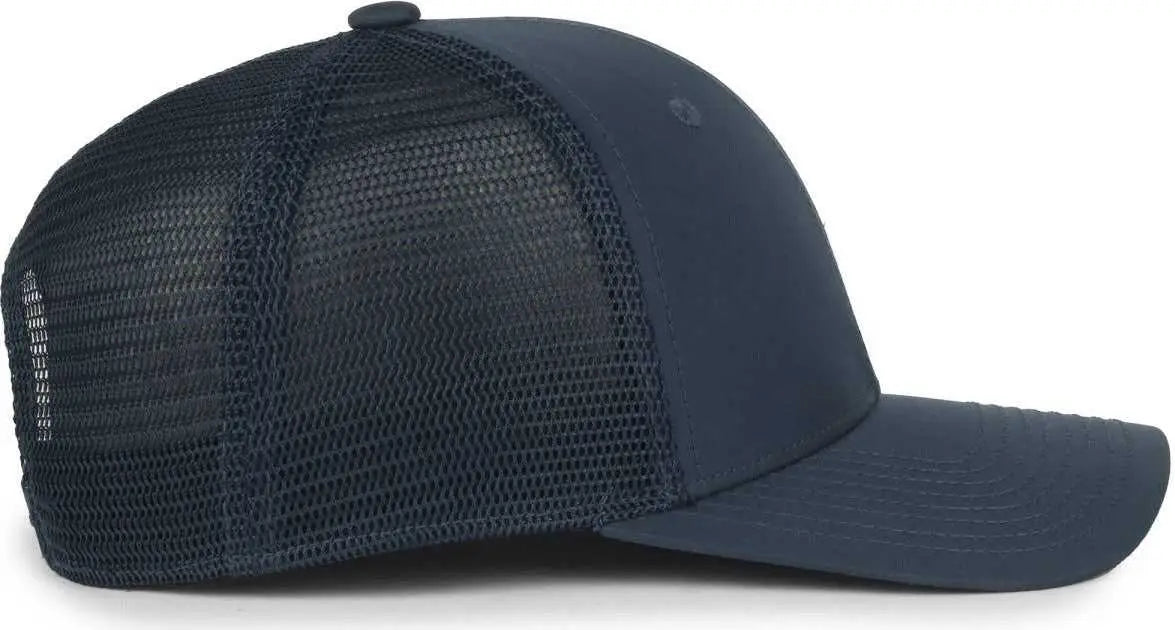 OC Sports FLX672M-E ProFlex Adjustable Sweatband Cap - E Navy Navy - Navy / OSFM