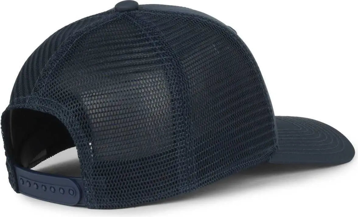 OC Sports FLX672M-E ProFlex Adjustable Sweatband Cap - E Navy Navy - Navy / OSFM