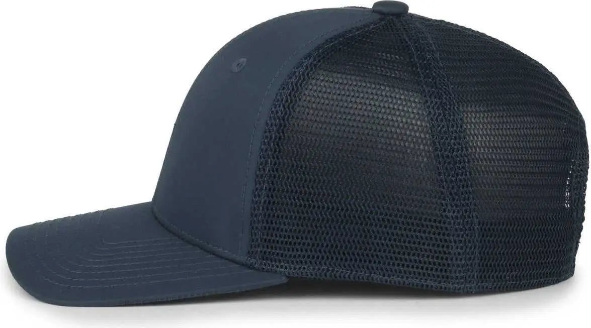OC Sports FLX672M-E ProFlex Adjustable Sweatband Cap - E Navy Navy - Navy / OSFM