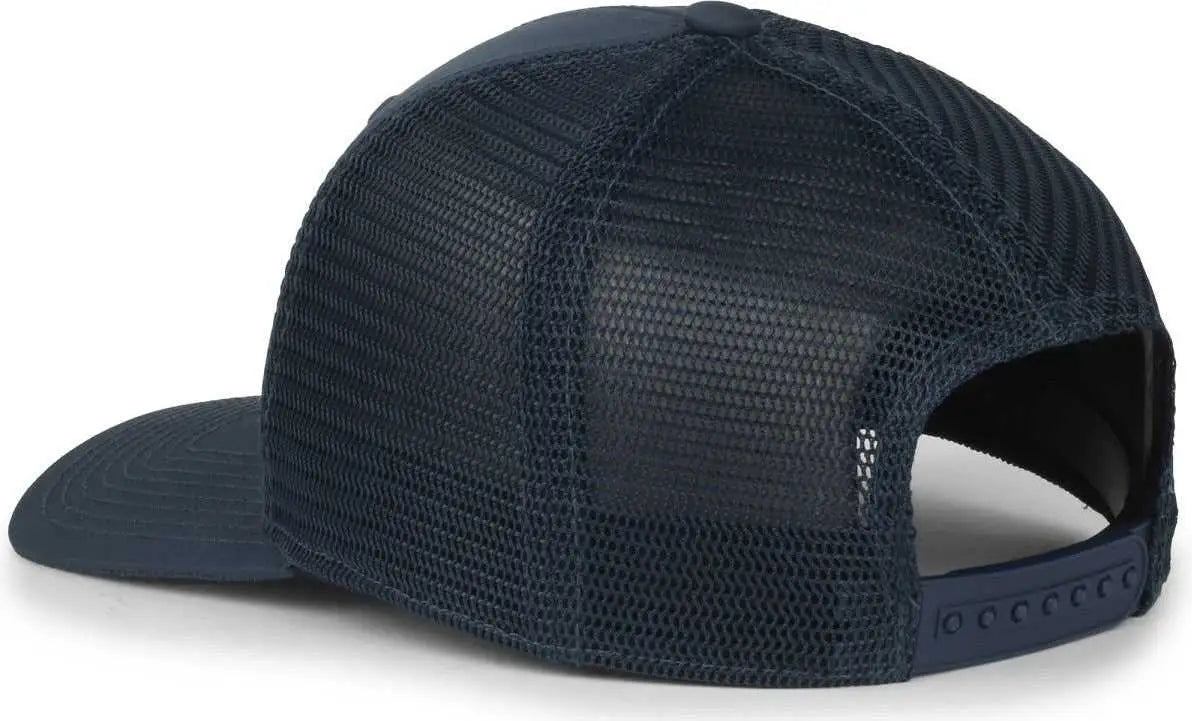 OC Sports FLX672M-E ProFlex Adjustable Sweatband Cap - E Navy Navy - Navy / OSFM