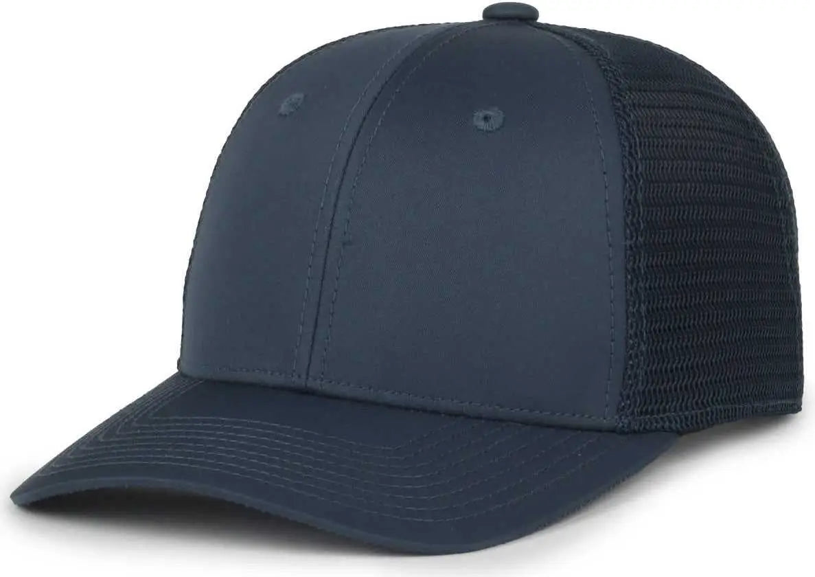 OC Sports FLX672M-E ProFlex Adjustable Sweatband Cap - E Navy Navy - Navy / OSFM